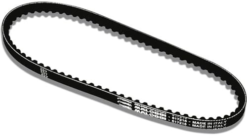 Keilriemen Malossi Special Belt für Honda Vision, Schwarz | 32 Grad, Roller-Ersatzkeilriemen mit langer Lebensdauer; kompatibel mit Peugeot Rapido 50 2T, ST 50 2T, Daelim Cordi 50 SE4