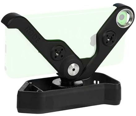 Rode RODEGrip Multi-Purpose Mount for iPhone 4/4S, Black