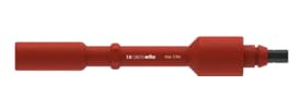 Wiha Wechselklinge electric Sechskant-Steckschlüssel für Drehmoment-Schraubendreher mit Pistolengriff (38925) 7,0 mm x 132 mm, 5 Nm, VDE-geprüft, stückgeprüft