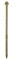 TIMCO Timber Screws – Hex Head – Exterior Green – 6.7 x 250 - Box of 50