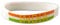 Komonee 1 x India White World Cup Sports Event Football Country National Flag Silicone Wristband