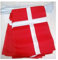 AZ FLAG - Fahnenkette Dänemark 6 Meter Mit 20 Flaggen - 21x14 cm - Dänische Girlande Flaggenkette 14 x 21 Cm