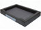 Hobbydog L DELCZA3 Dog Bed Deluxe L 75X50 cm Black-Graphite, L, Multicolored, 1 kg