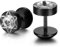 Flongo Edelstahl Glas Gestüt Stecker Ohrringe Ohrstecker Ohrhänger Schwarz Silber Glücklich Jüdischen Davidstern Hexagramm Elegant Herren,Damen