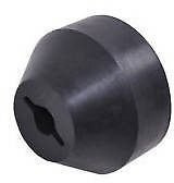 JSP Manufacturing Aftermarket Rubber Winch Line Stopper/Synthetic, Cable or Rope Line Saver Compatible for use on Your Jeep,ATV, ORV, or UTV winches (1)