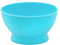 Green sprouts Bol d'apprentissage de silicone pour bébé (Aqua)