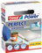 tesa extra Power Perfect Gewebeband - Gewebeverstärktes Ductape zum Basteln, Reparieren, Befestigen, Verstärken und Beschriften - Blau - 2,75 m x 19 mm