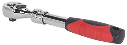 Sealey Ak6687 Ratchet Wrench 3/8Sq Drive Extendable