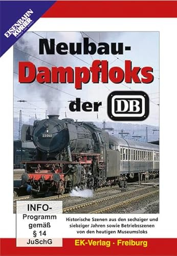 Neubau-Dampfloks der DB