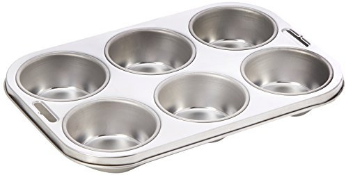Vogue - Plateau profond pour 6 muffins - 27 x 19 cm