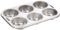 Vogue - Plateau profond pour 6 muffins - 27 x 19 cm
