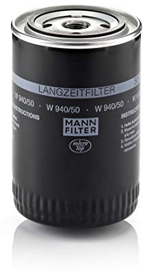 MANN-FILTER W 940/50 Ölfilter - für Pkw + Transporter