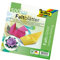 folia 8970 - Faltblätter 20 x 20 cm, 70 g/qm, 500 Blatt sortiert in 10 intensiven Farben - ideal zum Papierfalten und für andere kreative Bastelarbeiten