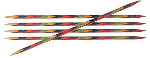 KnitPro Symfonie Double Pointed Needles 4 (10cm) | 4.00mm