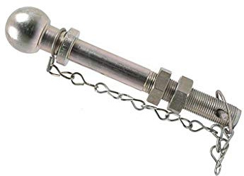 1 Zoll Kugel und Stift Anhängerkupplung 50 mm, mit Ketten und Lynch Bolzenkupplung Abschleppen