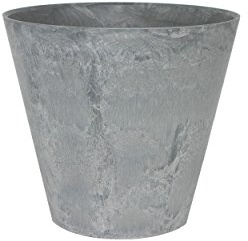 Artstone - Topf Claire - Grau - D37 H34
