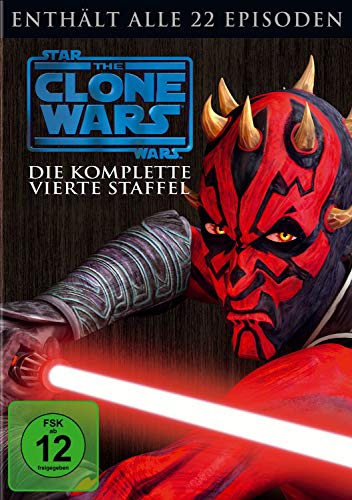 Star Wars - The Clone Wars - Staffel 4 [5 DVDs]