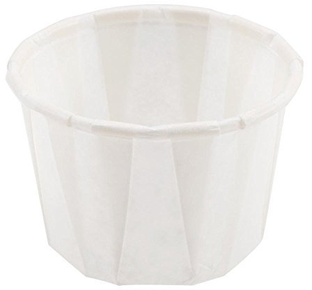 Solo Lot de 250 ramequins en papier soufflé ciré 30 ml Pour sauces condiments portions