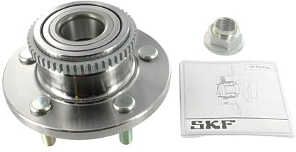 SKF Radlagersatz mit ABS-Sensorring VKBA 6941 Position Hinterachse Höhe 103 mm Länge 151 mm Breite 154 mm - OE-Qualität