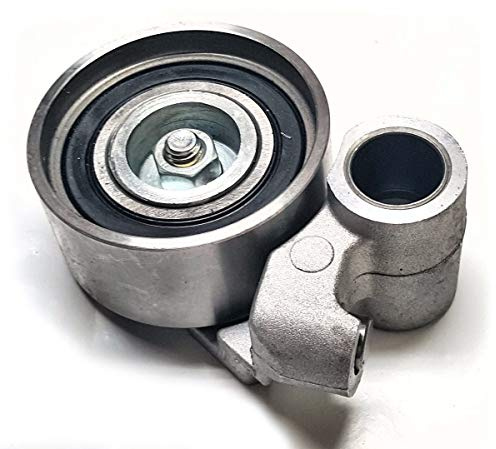 SKF Timing Belt Tensioner Pulley VKM 71014 Height 97 mm Length 95 mm Width 64 mm - OE Quality