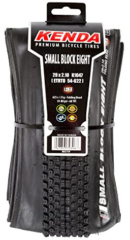 KENDA Small Block Eight Copertone, Unisex Adulto, Nero (Schwarz), 29x2,10