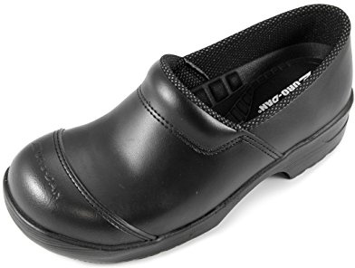 Euro-Dan Flex Sicherheitsclogs, geschlossen, mit herausnehmbarer Innensohle schwarz S2+SRC