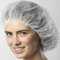 100 disposable mop mob caps clipped hair head cover net for salon or spray tan