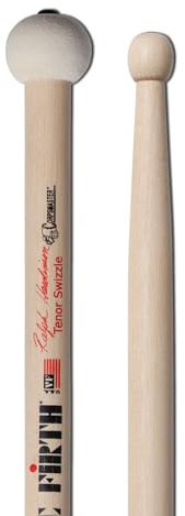 VIC FIRTH RHTSW Drum-Stick 5A American Classic-Serie, Hickory,Wood-Tip