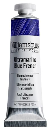 Williamsburg Oil 37Ml Ultramarine Blue French