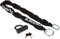 Trimax THEX5060 - Juego combinado de cadena THEX de 5 pies x 11 mm + bloqueo en U de disco MAX60