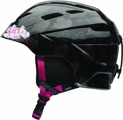 Giro Casque de Ski Nine.10 pour Enfant Noir Clouds 52-55,5 cm