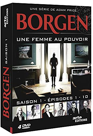 Coffret borgen, saison 1