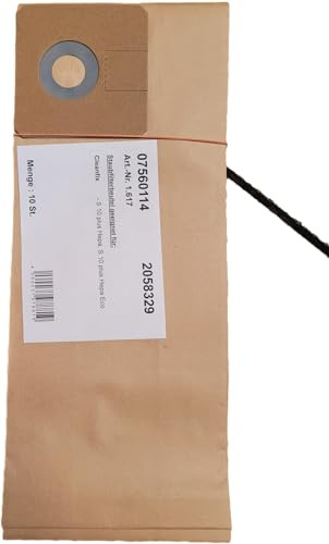 Staubfilterbeutel 10 er Pack für VC14HEPA Staubfilterbeutel 10 er Pack für Kesselsauger bluematic VC14HEPA