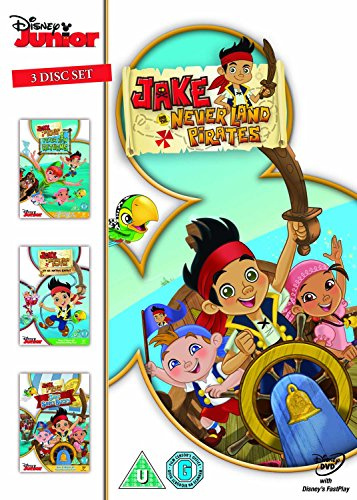 Jake and the Never Lands Pirates: Yo Ho Mateys Away / Peter Pan Returns / Jake Saves Bucky (Triple Pack)