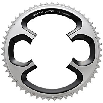 SHIMANO Dura-Ace 9000 Chainring Silver, 53t