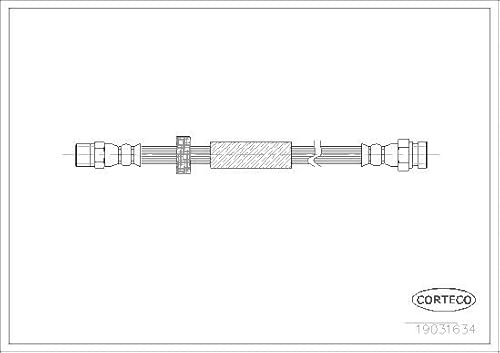 Corteco 19031634 Brake Hose