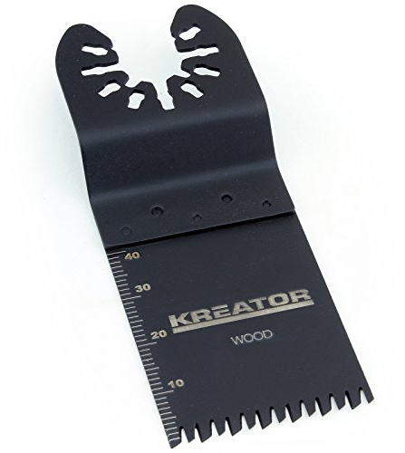 KREATOR KRT990010 - Hoja de corte con incisión madera