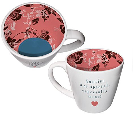 Two Up Two Down Inside Out Mug - Auntie
