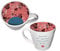 Two Up Two Down Inside Out Mug - Auntie