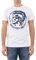 Diesel T-Diego-Fr,Men's Shirt, White,M