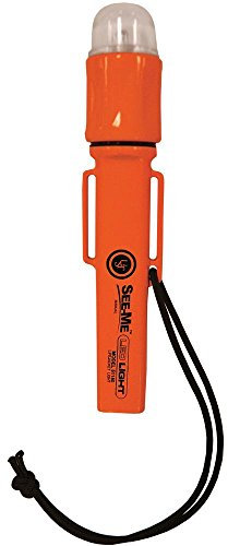 Ultimate Survival Technologies See-Me 1.0 Steady-On Orange Waterproof LED Light