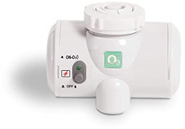 Generador de Ozono de grifo doméstico y purificador de agua - Elimina malos olores y previene intoxicaciones alimentarias - Producción de ozono de 70 mg/h - Ozono Hogar.