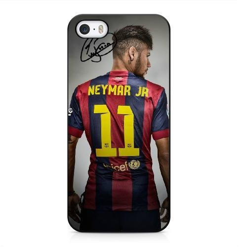 Hülle für NEYMAR Bildserie iPhone 5 5s Case Schwarz iPhone 5 5s Hülle UIWEJDFGJ4825