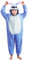 Brinny Adulte Unisexe Combinaison Pyjamas Cosplay Costume Soiree de Déguisement Anime Animal Fleece Vêtements Onesie de Nuit Fantaisie - L