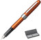 Platinum Plaisir Fountain Pen Pgb-1000 Nova Orange Medium