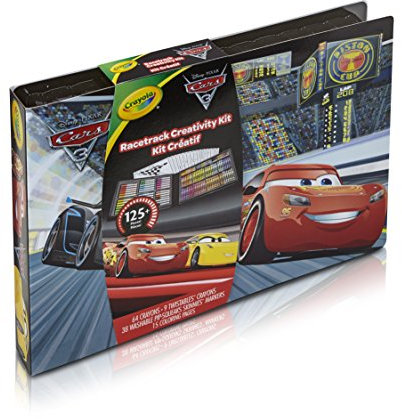 CRAYOLA 04-0290 - Maletín del Artista Disney Cars 3