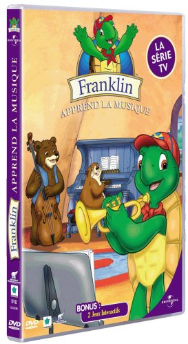 Franklin : Franklin apprend la musique [FR Import]