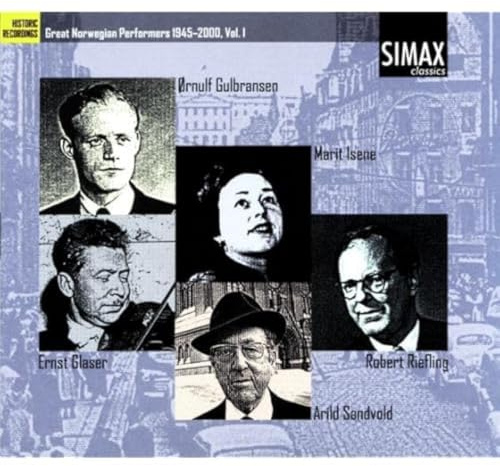 Great Norwegian Performers 1: 1945-2000