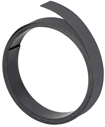 Franken GmbH M805-10 - Magnetband, 100 cm x 20 mm, Stärke: 1 mm schwarz