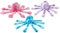 Gor Pets Fun Dog Chew Toy Soft Cuddly with Squeeky Feet - Mommy Octopus, 15-inch(Assorted colors)